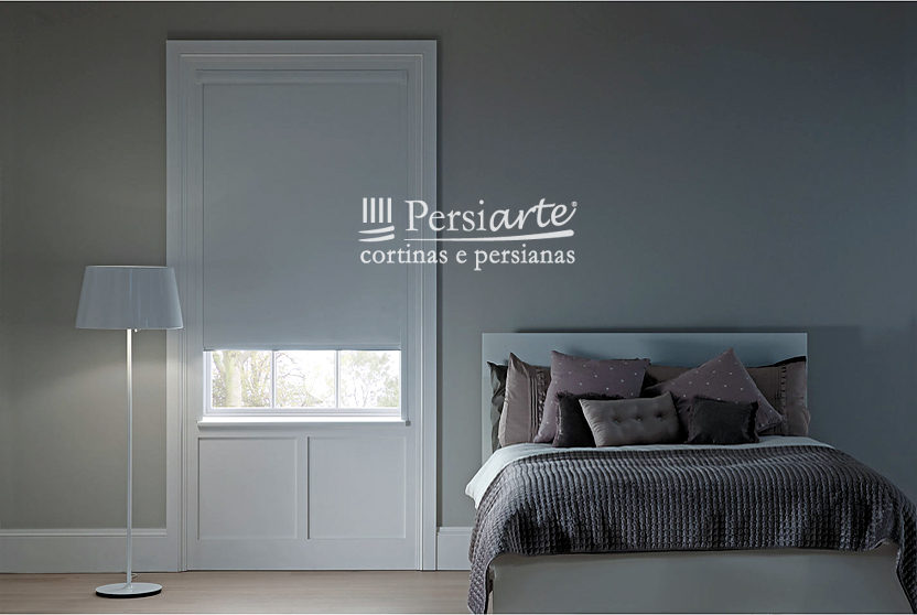 Cortina Rolô Blackout para Quarto