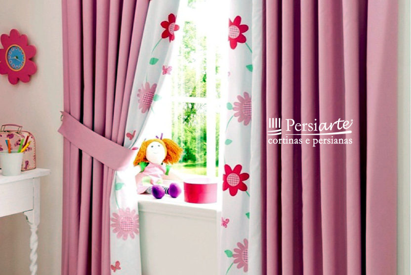 Cortina Wave para Quarto