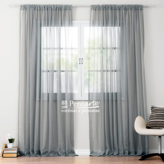 Cortina Franzida para Quarto