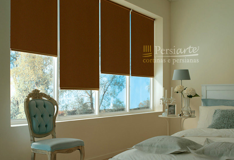 Cortina Rolô Blackout para Quarto