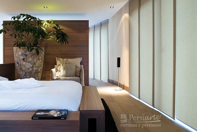 Cortina Painel para Quarto