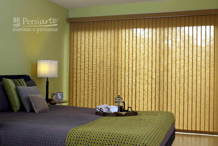 Persiana Vertical para Quarto