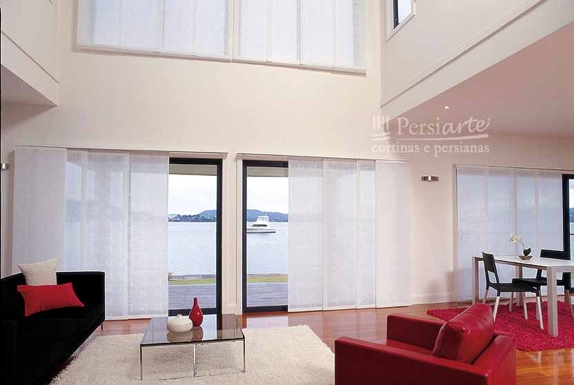 Cortina Painel para Sala