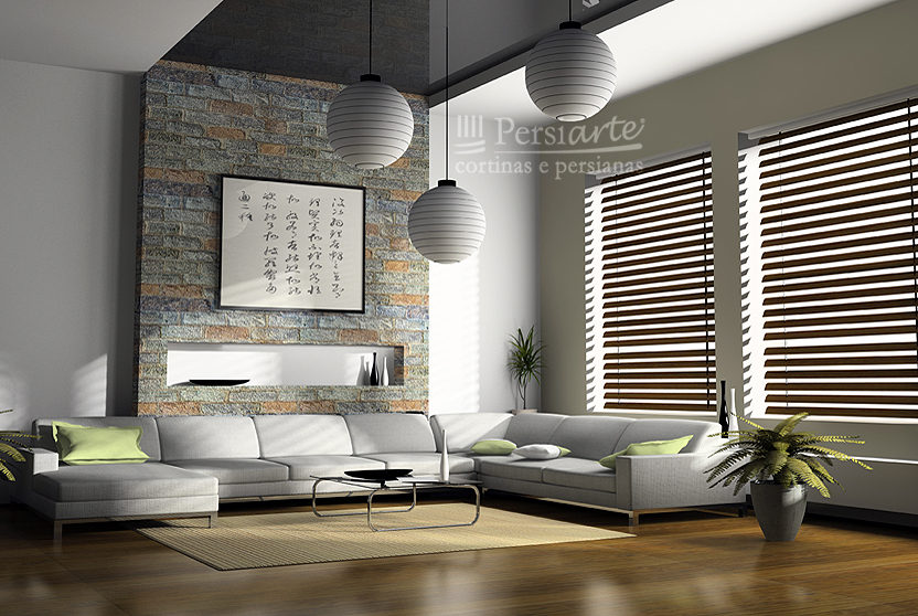 Persiana Horizontal para Sala