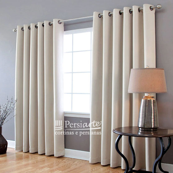Cortina Wave para Sala