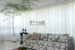 Cortina Wave para Sala