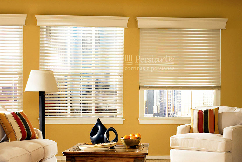 Persiana Horizontal para Sala