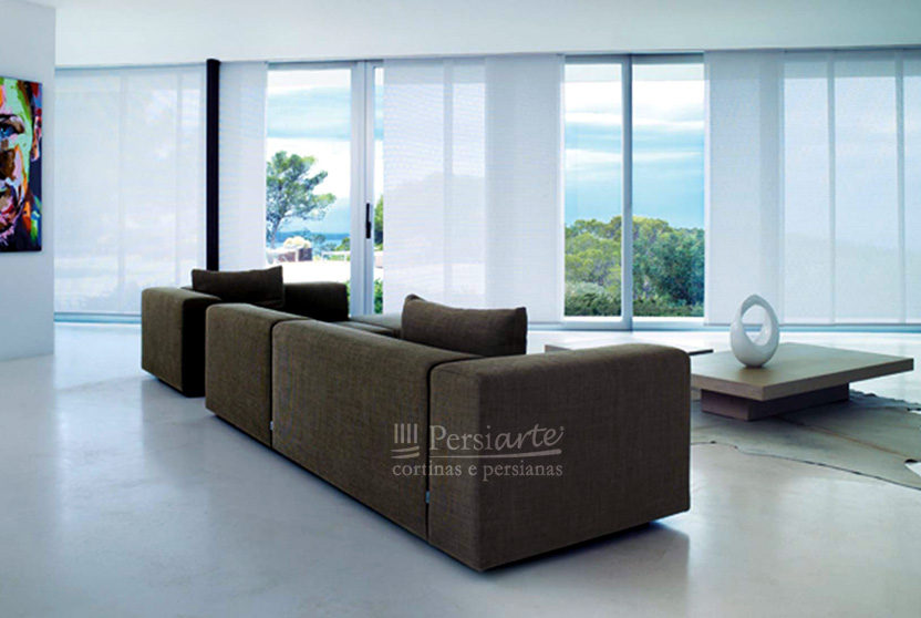 Cortina Painel para Sala