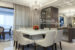 Cortina Wave para Sala