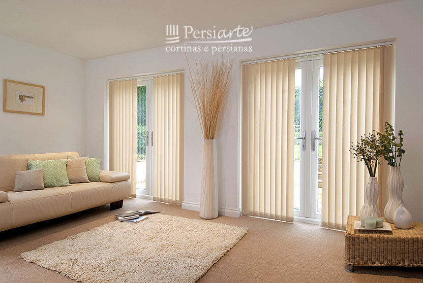 Persiana Vertical para Sala